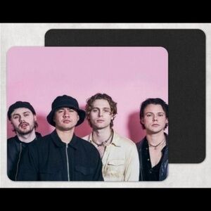 5 seconds of Summer Mouse Pad